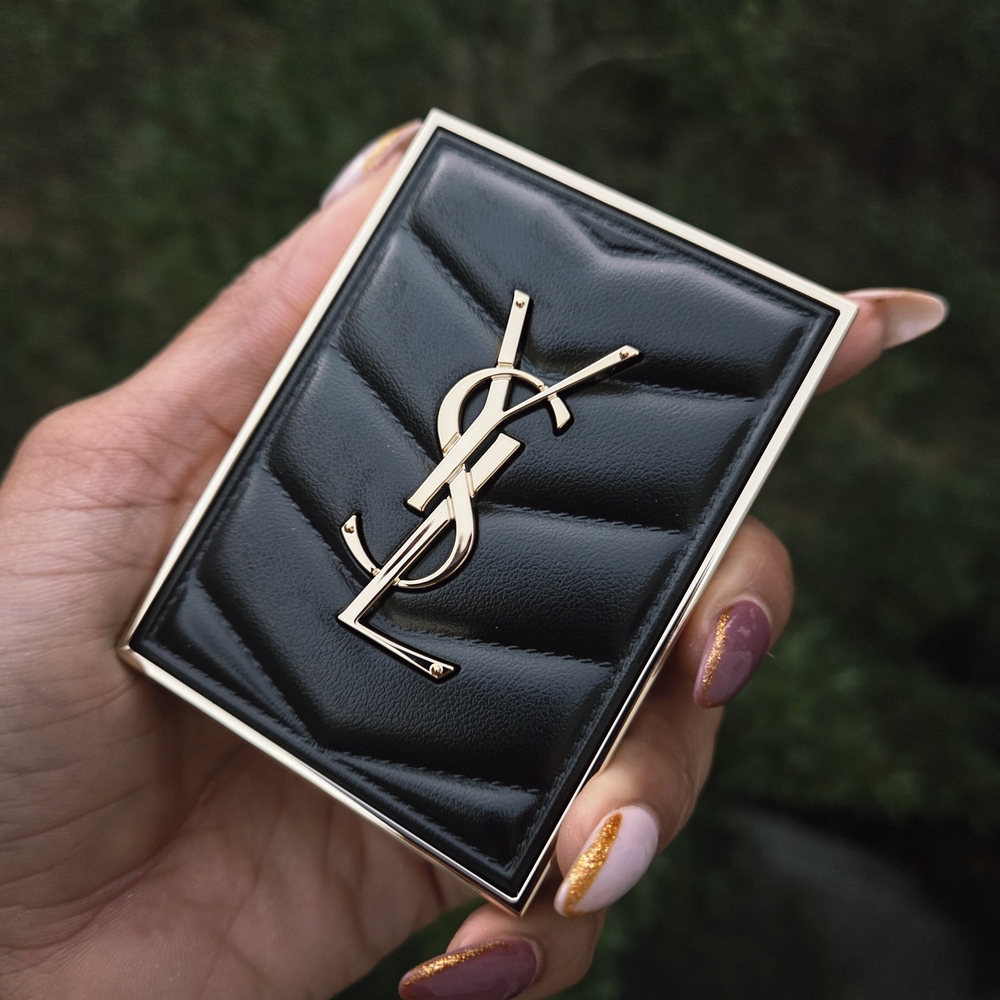 Yves Saint Laurent Gold Mini Clutch